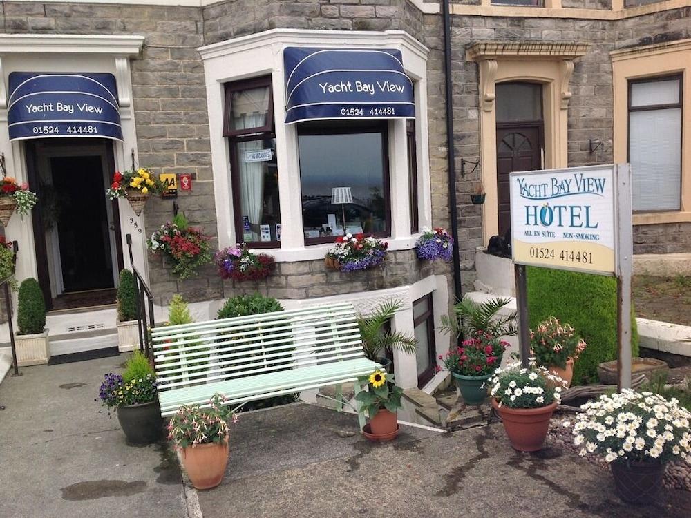 Yacht Bay View Hotel Morecambe Luaran gambar