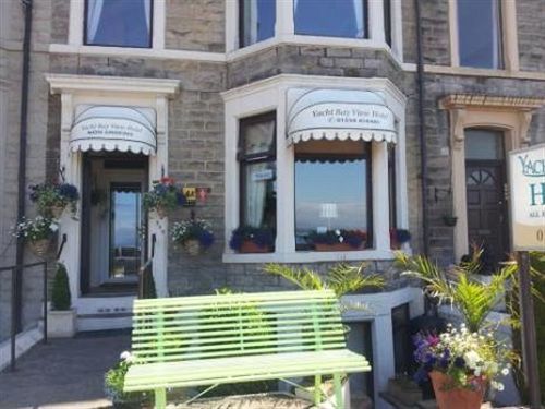 Yacht Bay View Hotel Morecambe Luaran gambar