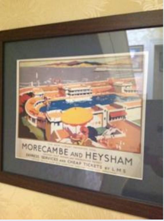 Yacht Bay View Hotel Morecambe Luaran gambar